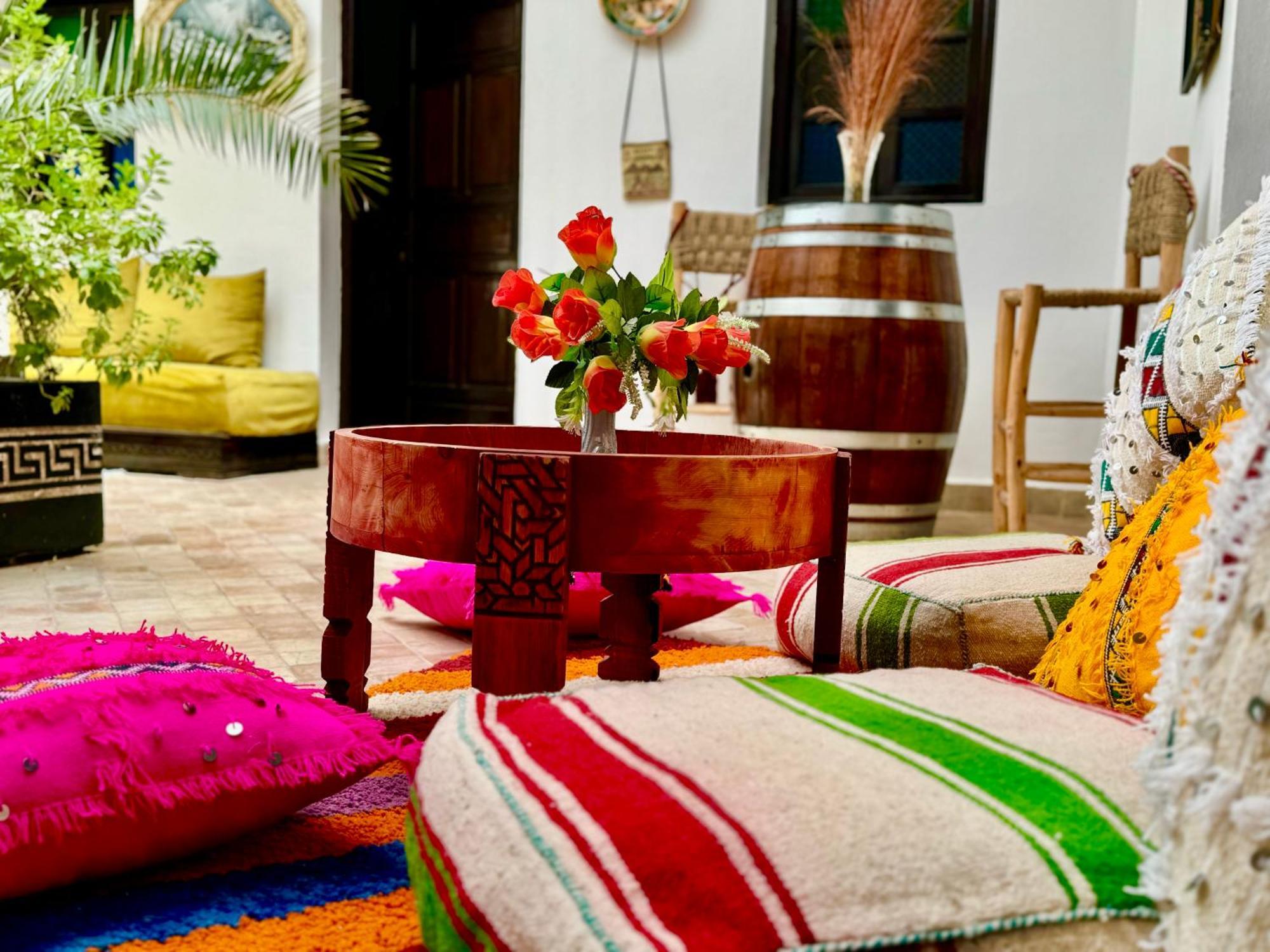 Riad Iklil Hotel Marrakesh Bagian luar foto